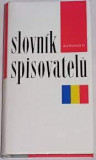 Slovnik Rumunsko Spisovatelu