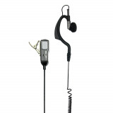 Resigilat : Casti cu microfon Midland MA21-L cu 2 pini pentru statii radio portabi