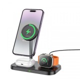 Incarcator Retea Wireless Borofone BQ29, 15W, 1.67A, Negru