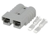Conector cablu-cablu hermafrodit PIN 2 crimpat