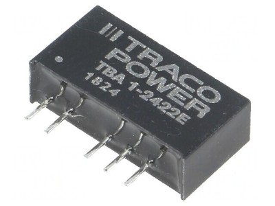 Convertor DC/DC 1W 21,6-26,4V la 12VDC și -12VDC foto
