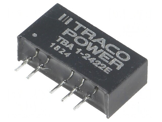 Convertor DC/DC 1W 21,6-26,4V la 12VDC și -12VDC