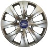 Capace Roti R15 Kerime 334 Gri, Set 4 Bucati, Jante Otel 15 Inch, Montaj Facil