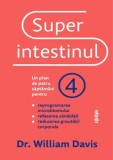 Cumpara ieftin Superintestinul. Un plan de patru saptamani pentru reprogramarea microbiomului, refacerea sanatatii, reducerea greutatii corporale/William Davis