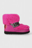 Cumpara ieftin Love Moschino cizme de iarna SKIBOOT20 culoarea roz, JA24202G0HJW0604