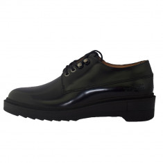 Pantofi dama, din piele naturala, KicKers, 734250-50-N-01-134, negru