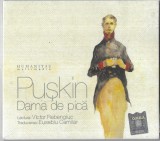 CD Pușkin Lectura: Victor Rebengiuc &ndash; Dama De Pică, original, Soundtrack