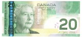 Canada 20 Dolari 2005 P-103 Seria 1752218