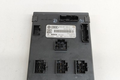 Modul de confort VW TOUAREG 7P5 2011 OEM: 4H0907063D,F005V00804 23019595 foto