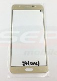 Geam Protectie Samsung Galaxy J7 2016 (J710) Gold - Sticla Ecran Telefon
