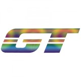 Sticker Ford Mustang Schelet - Copie