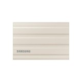 SSD. extern SAMSUNG T7 Shield, 1TB, USB 3.1 gen 1, R/W: 1050/1000 MB/s, crem, &quot;MU-PE1T0K/EU&quot; (timbru verde 0.18 lei)