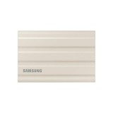 SSD Extern Samsung T5, 2.5&quot;, 2TB, beige, USB 3.2