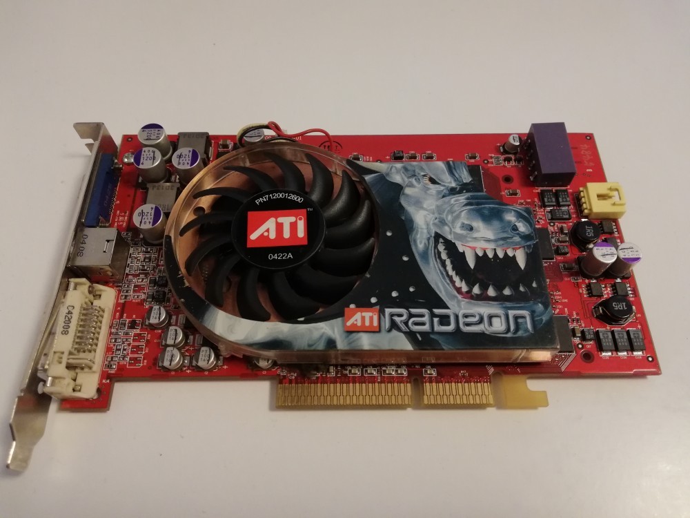 Placa video AGP colectie Ati Radeon X800 Pro 256Mb DDR3 256bit DirectX ...