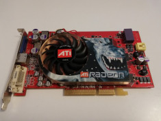 Placa video AGP colectie Ati Radeon X800 Pro 256Mb DDR3 256bit DirectX 9.0 foto