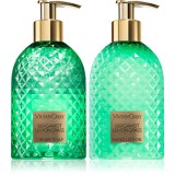 Vivian Gray Gemstone Bergamot &amp; Lemongras set cadou de maini 2x300 ml