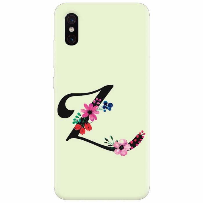 Husa silicon pentru Xiaomi Mi 8 Pro, Litera Z