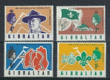 Cumpara ieftin Gibraltar 1968 - Cercetasi, serie neuzata