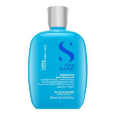 Alfaparf Milano Semi Di Lino Curls Enhancing Low Shampoo ?ampon hranitor pentru par cre? 250 ml foto