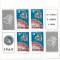 Apollo 12 (bloc dantelat), 1969 (e) - NEOBLITERAT