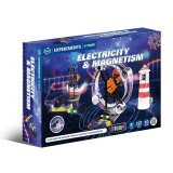 Kit STEM Electricitate si Magnetism, Genius Toy