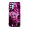 Husa compatibila cu Oppo A77 model Magenta flower, Silicon, TPU, Viceversa