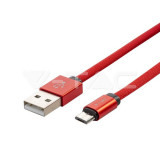 Cablu Micro USB 1 Metru Rosu Seria Ruby Cod 8497 060721-13, General