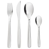 Set tacamuri, 16 piese, inox, General