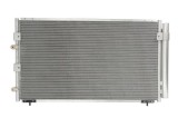 Condensator / Radiator aer conditionat TOYOTA PREVIA II (_R3_) (2000 - 2006) THERMOTEC KTT110506