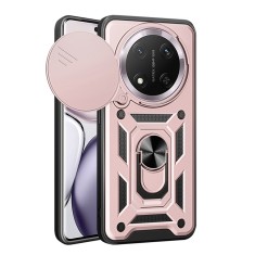 Husa Honor Magic7 Lite protectie camera Techsuit CamShield Series, roz foto