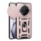 Husa Honor Magic7 Lite protectie camera Techsuit CamShield Series, roz