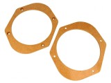 Distanțier MDF 165mm Ford, Impregnat și Lăcuit, Set 2 Buc., 4Carmedia