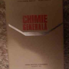 Chimie Generala - Constantin Rabega Maria Rabega ,539371