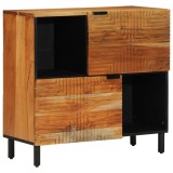 VidaXL Dulap, 80x33x75 cm, lemn masiv de acacia