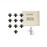 Clema, clips fixare Toyota Land Cruiser / /, Land Cruiser, Rav4 /, Rav4; aripa interioara, set 10 buc, 53860010