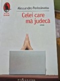 Celei care ma judeca de Alessandro Perissinotto