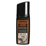 Cremă pentru &icirc;ncălțăminte cu burete, 75 ml, Neagră, CMCLASS