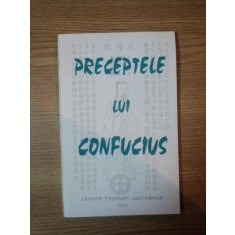 PRECEPTELE LUI CONFUCIUS , 1994
