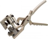 Cleste de altoit in V, INNEXTA, profesional, lame inoxidabile, taietura lunga, diametru 20 mm, BAR011
