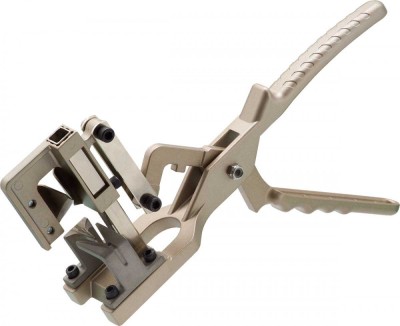 Cleste de altoit in V, INNEXTA, profesional, lame inoxidabile, taietura lunga, diametru 20 mm, BAR011 foto