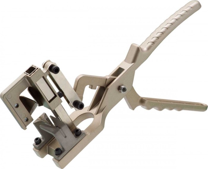 Cleste de altoit in V, INNEXTA, profesional, lame inoxidabile, taietura lunga, diametru 20 mm, BAR011