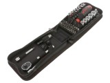 Set chei tubulare 1/4, 40 piese