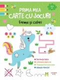 Cumpara ieftin Forme si culori. Prima mea carte cu jocuri. 3-4 ani/***
