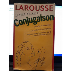 Larousse, Conjugaison