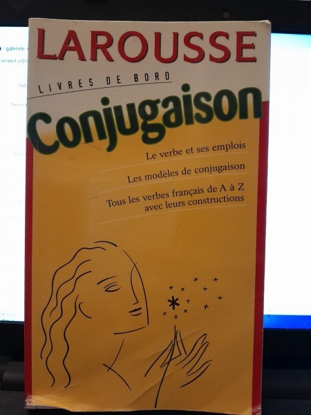 Larousse, Conjugaison
