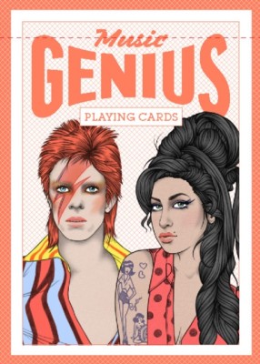Music Genius Playing Cards foto