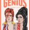 Music Genius Playing Cards