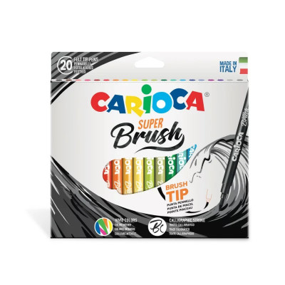 Carioca Super Brush 20/cutie foto