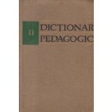 Dictionar Pedagogic, Volumul al II-lea (L-Z)