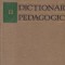 Dictionar Pedagogic, Volumul al II-lea (L-Z)